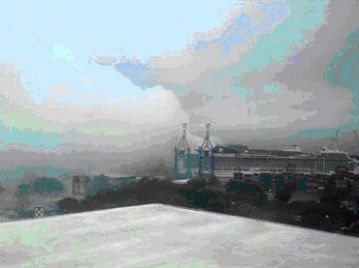 Буэнос-Айрес накрыло ядовитое облако из-за горящих пестицидов