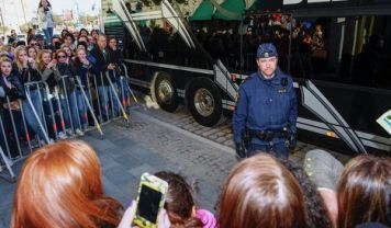 Взрывное устройство на стадионе в Стокгольме было настоящим - полиция